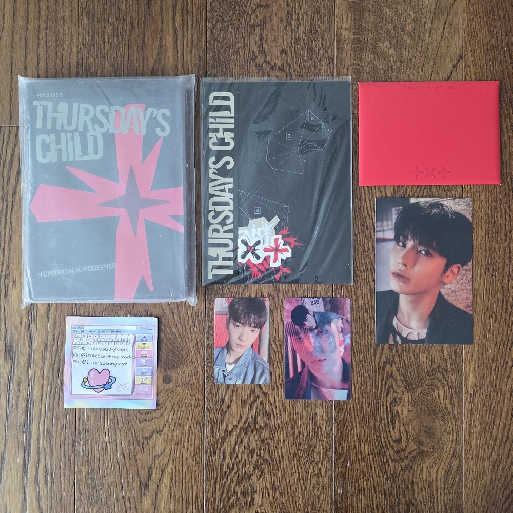 Txt Minisode 2: Thursdays Child Album